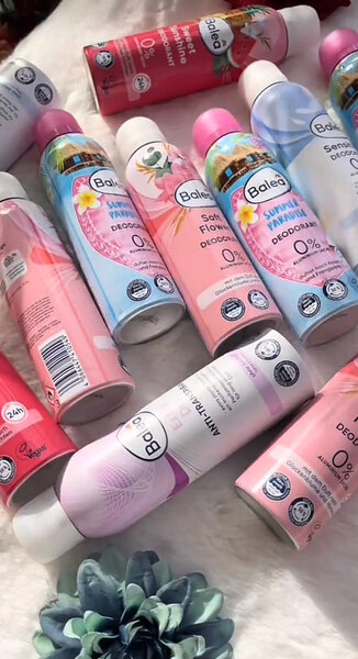 Déodorant Balea 0% Aluminium