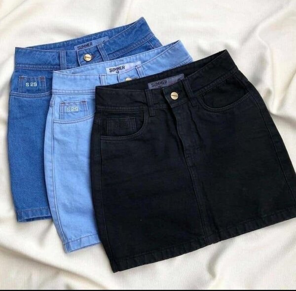 Jupes en jean élégantes