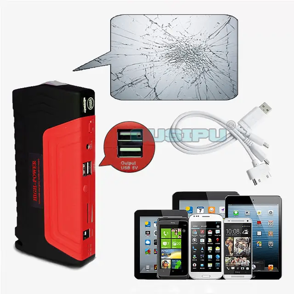 Démarreur de Voiture Haute Puissance