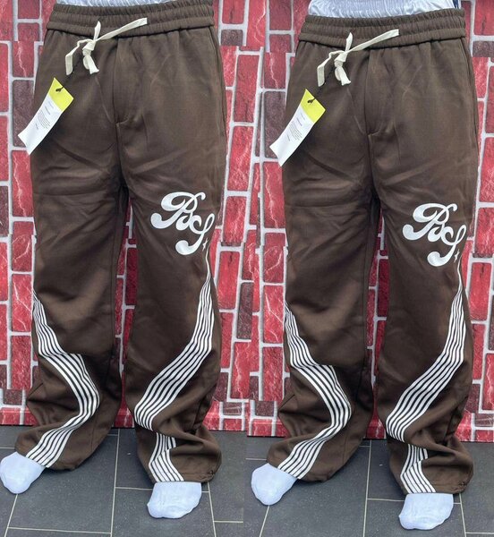 Pantalon de jogging marron