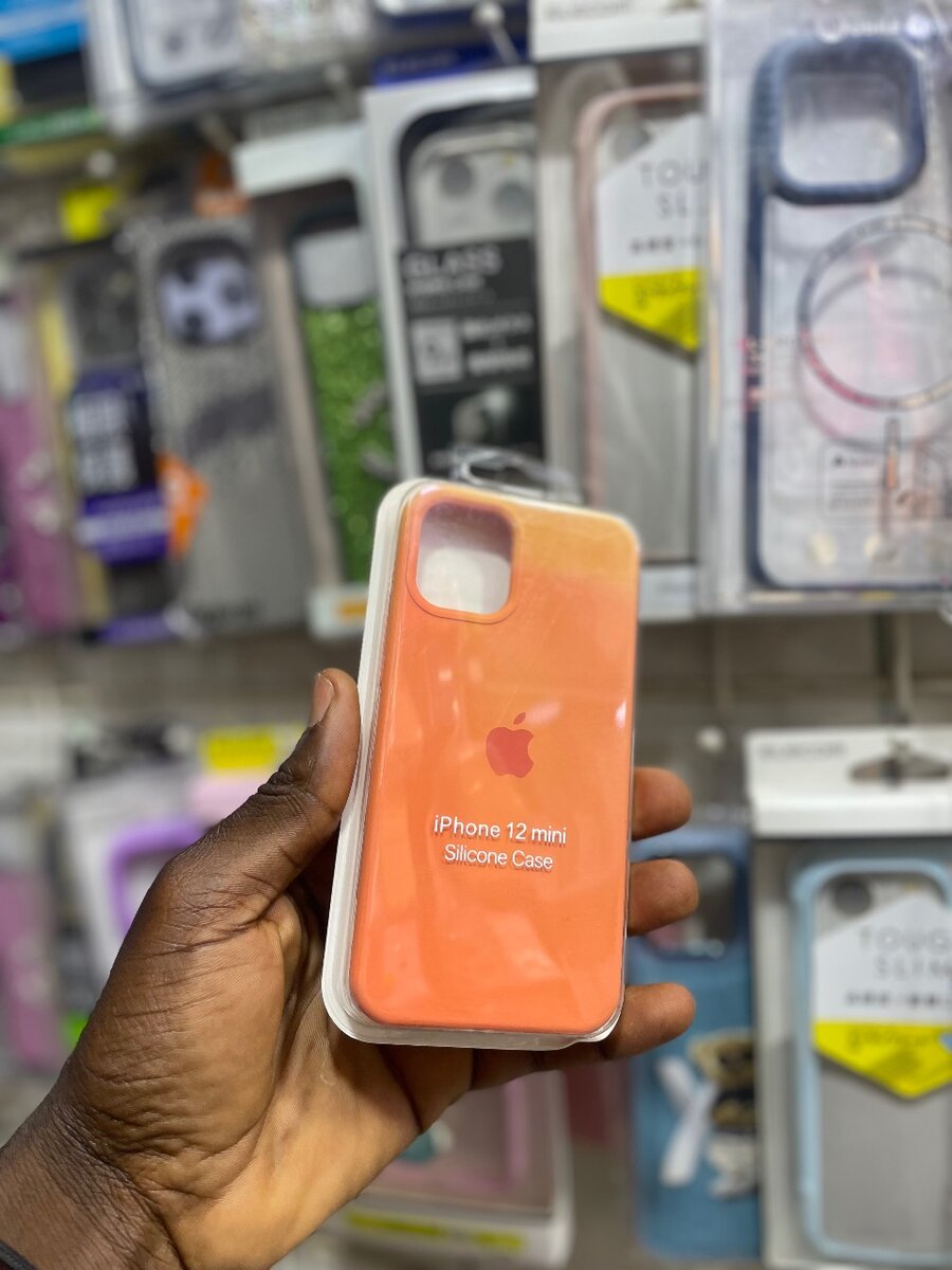 Coque Silicone iPhone 12.Mini