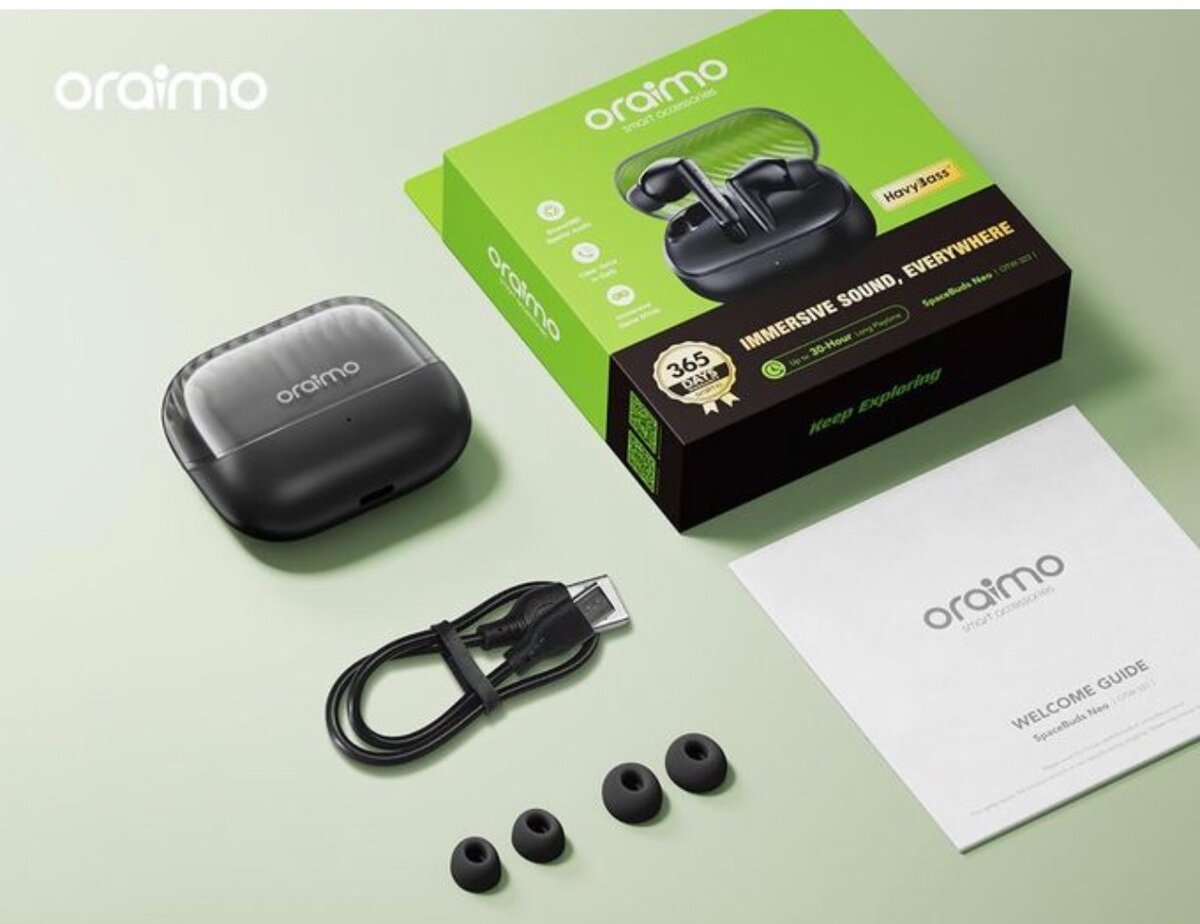 Écouteurs sans fil Oraimo Neo