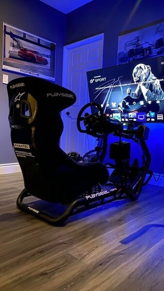 Simulateur de course Trak Racer