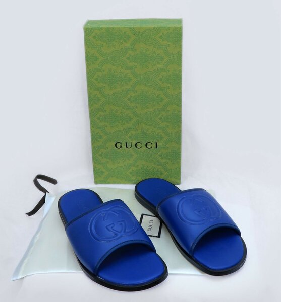 Sandales Gucci en cuir