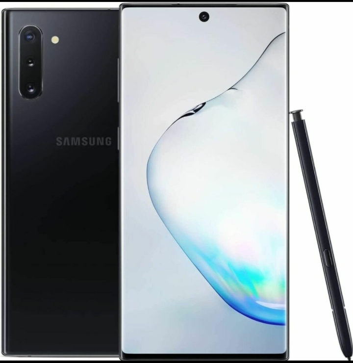 Samsung Galaxy Note10 Noir