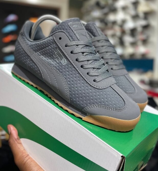Puma Romas sneakers grey