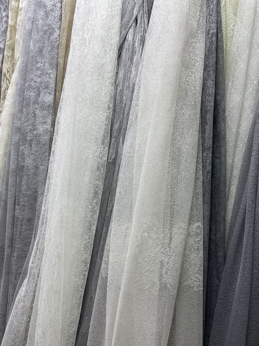 Мраморные тюли