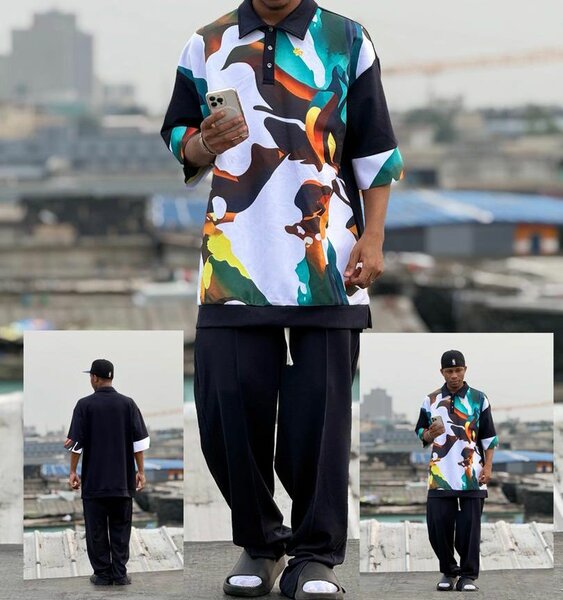 Chemise homme imprimée