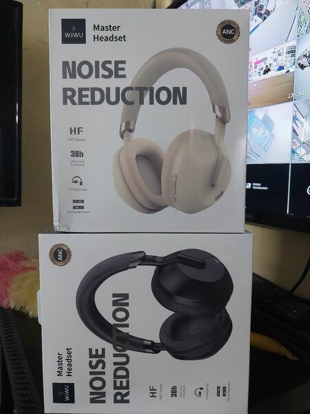 WiWU Casque ANC Réduction de Bruit