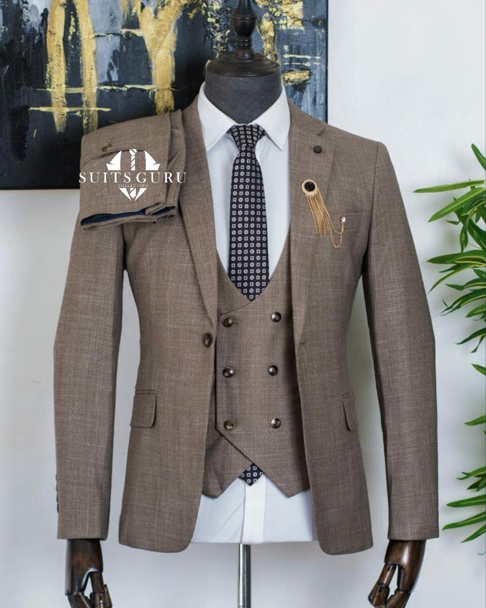 Elegant men's suit