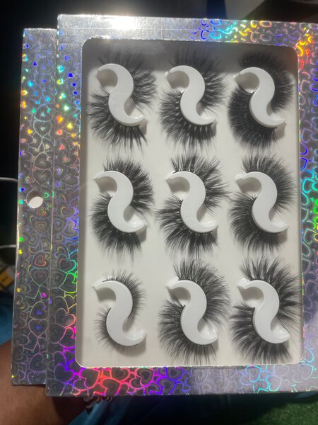 Faux Cils Volumineux 3D