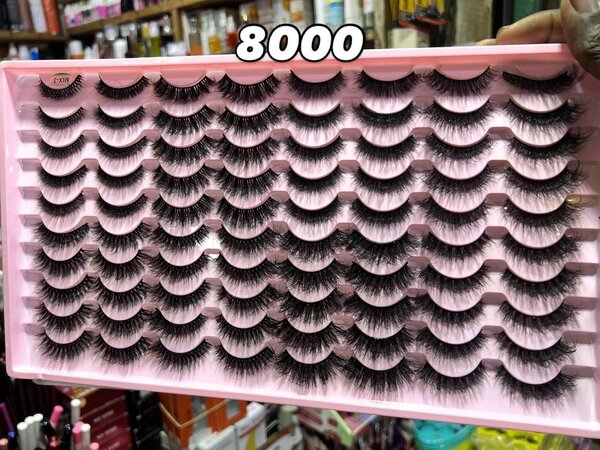 Luxurious False Eyelashes Set