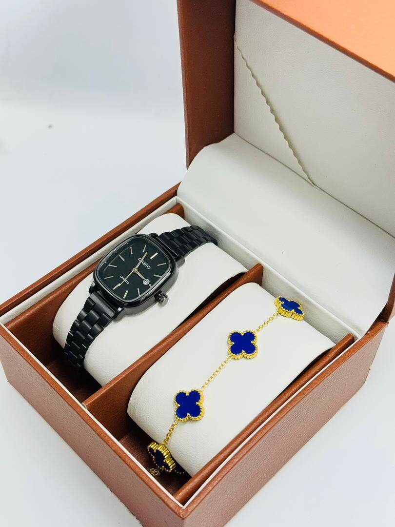 Ensemble Montre et Bracelet Chic