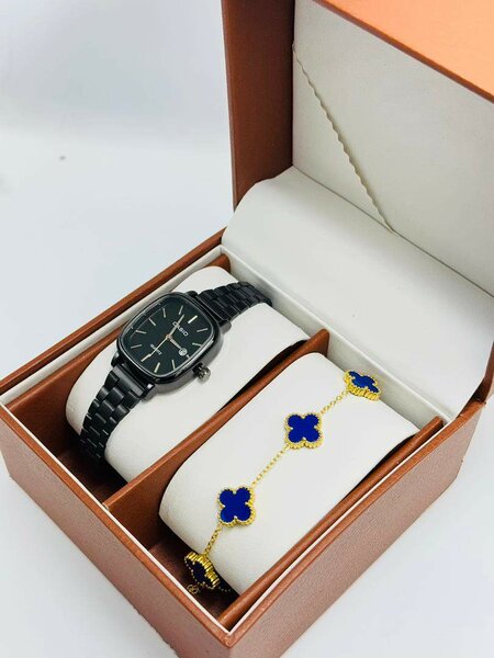 Ensemble Montre et Bracelet Chic