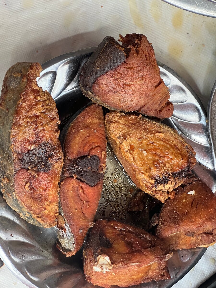 Poisson Frit Savoureux