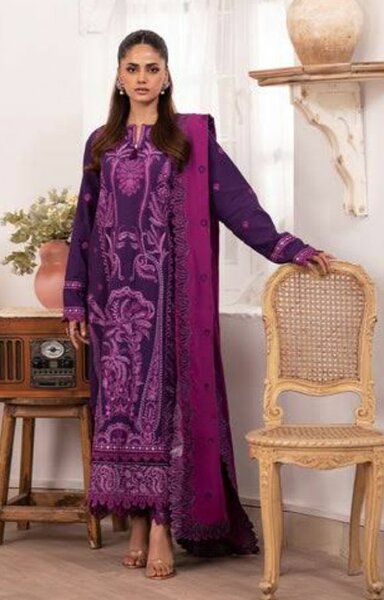 3 piece suit lawn
