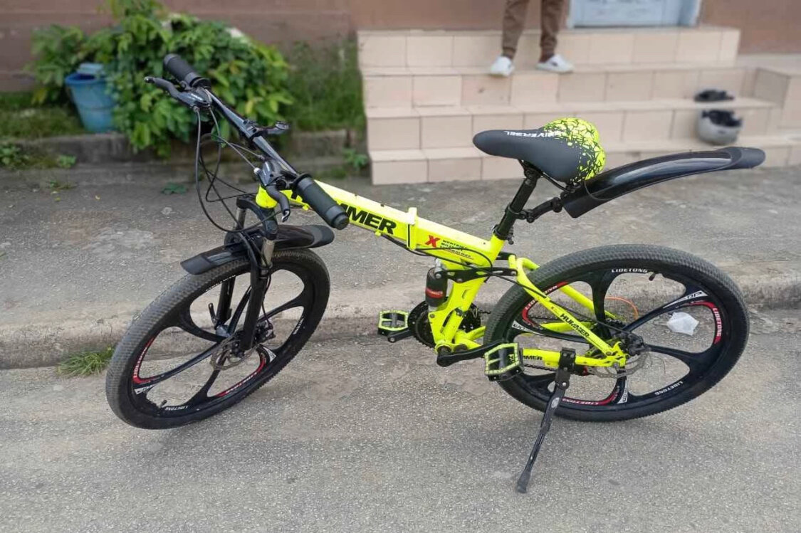 Vélo de montagne pliant Hummer
