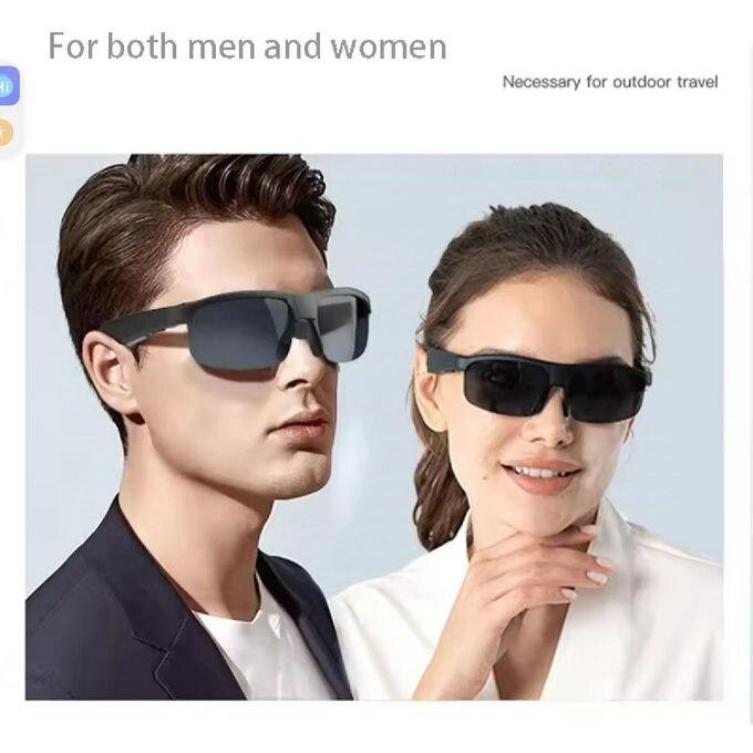 Lunette bluetooth pour homme e