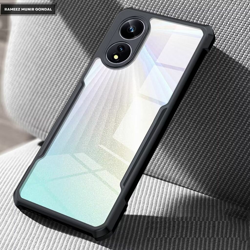 Oppo A78 Shockproof Back Cover - Stylish Protective Case