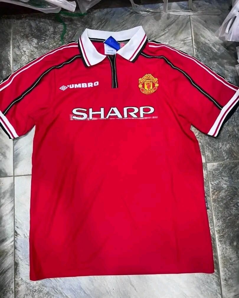Maillot Manchester United 1997