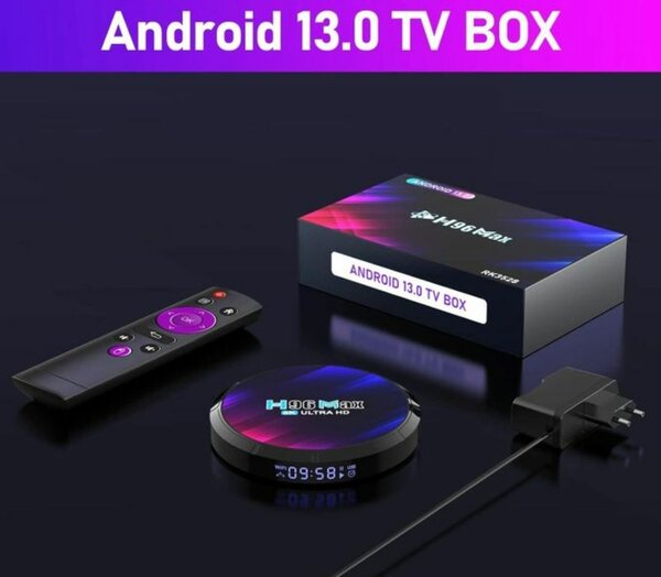 Box Android H96 Max 4G/32G