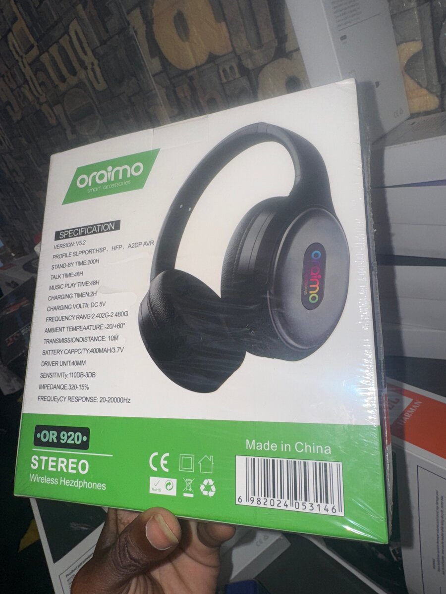 Écouteurs sans fil Oraimo