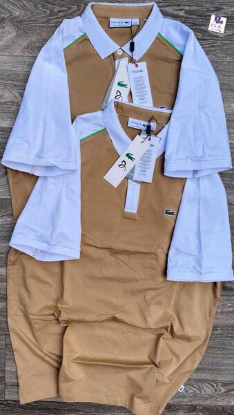 Polos homme élégants multicolores