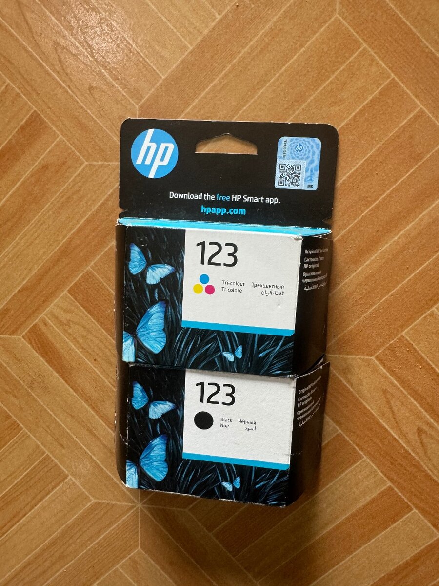 Hp 123 ink cartridge
