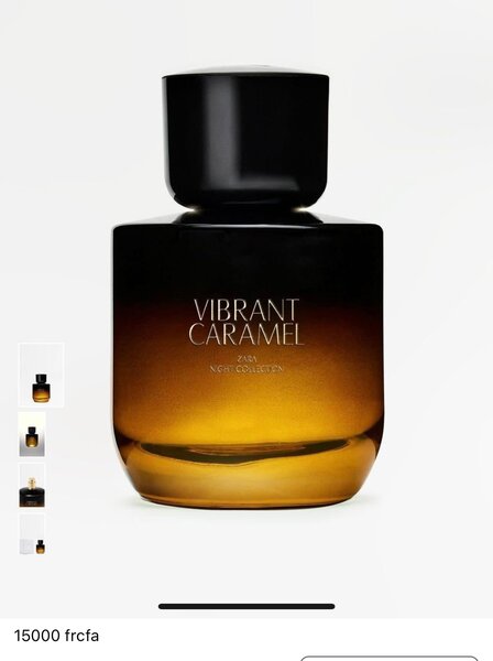 Parfums Zara Édition Spéciale