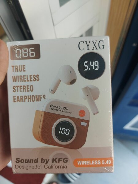 Écouteurs Bluetooth CYXG