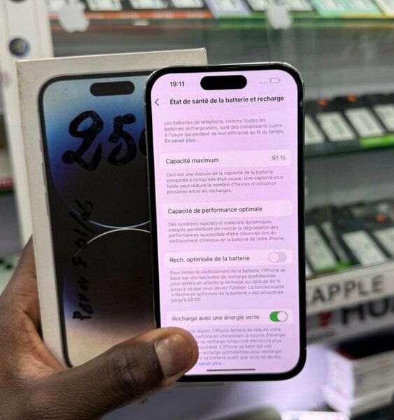 iPhone 14 Pro 256G Silver