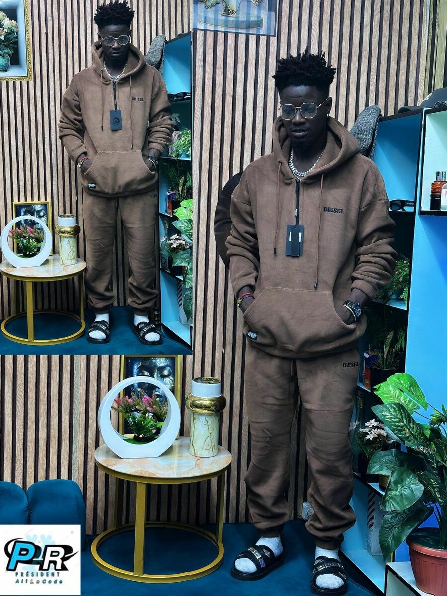 Ensemble de survêtement pour hommes