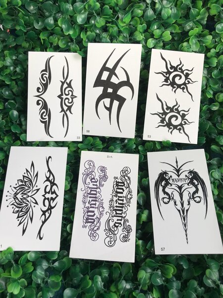 Mini Tattoo stickers