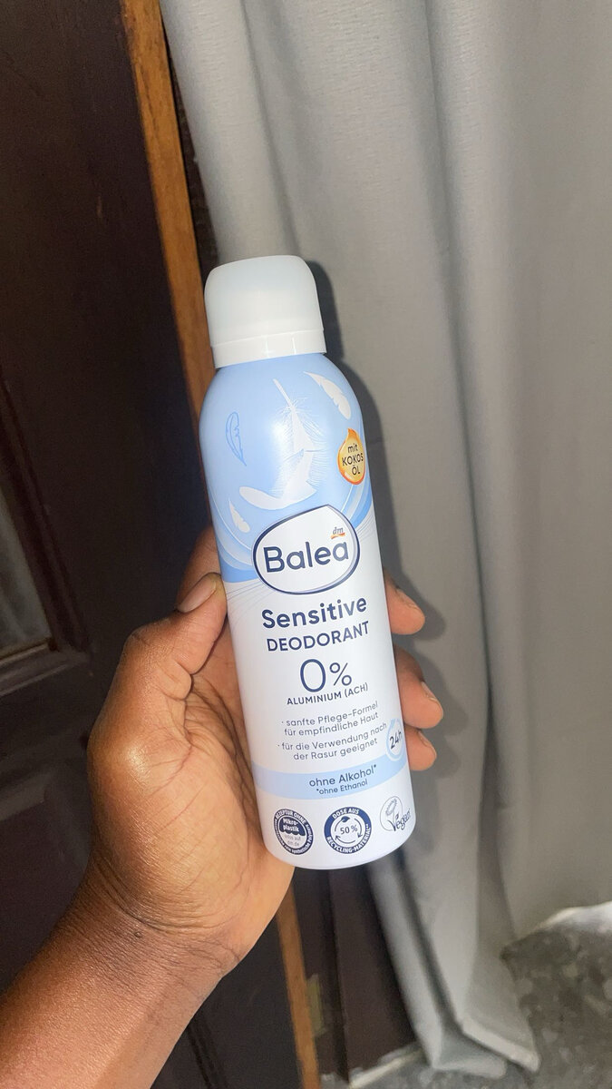 Balea Déodorant 5en1 Antitranspirant