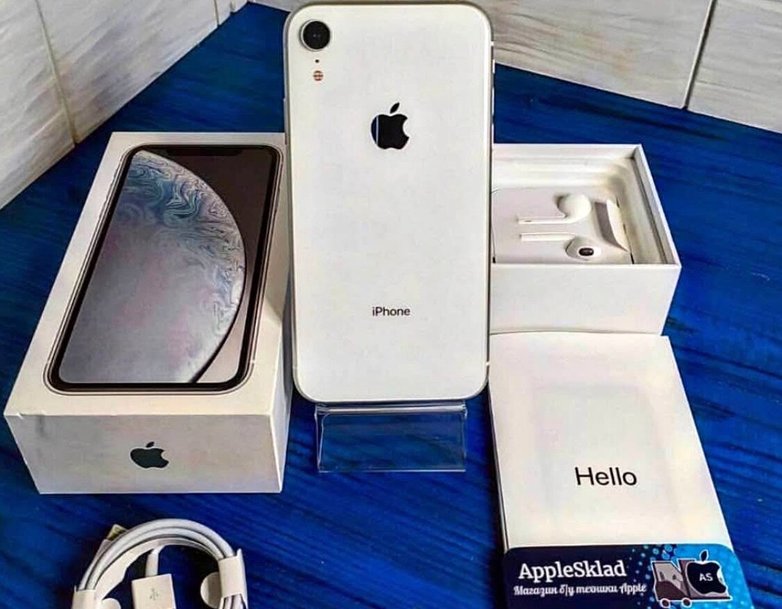 iPhone XR