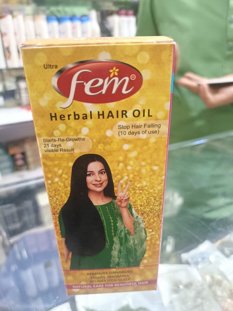 Fem herbal oil