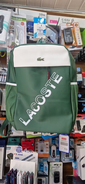 Sac à dos Lacoste vert