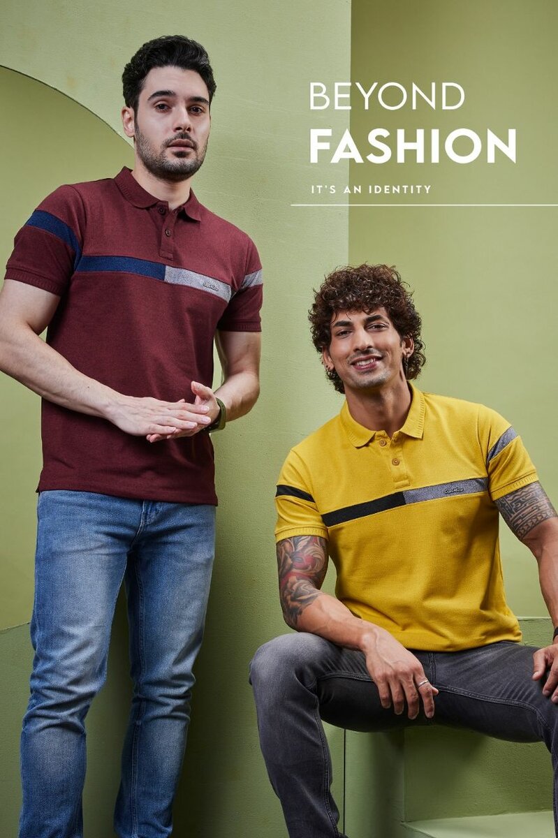 Polos élégants pour hommes