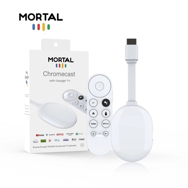 Mortal Chromecast avec Google TV