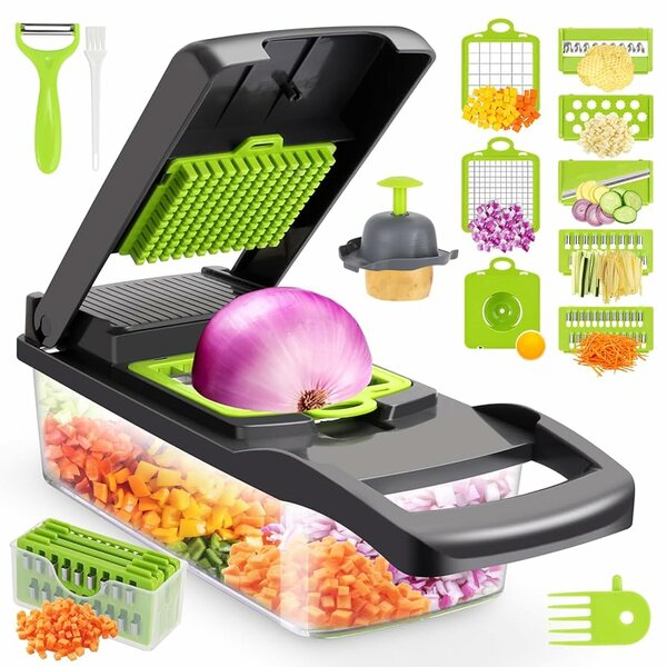 Hachoir à légumes multifonctio