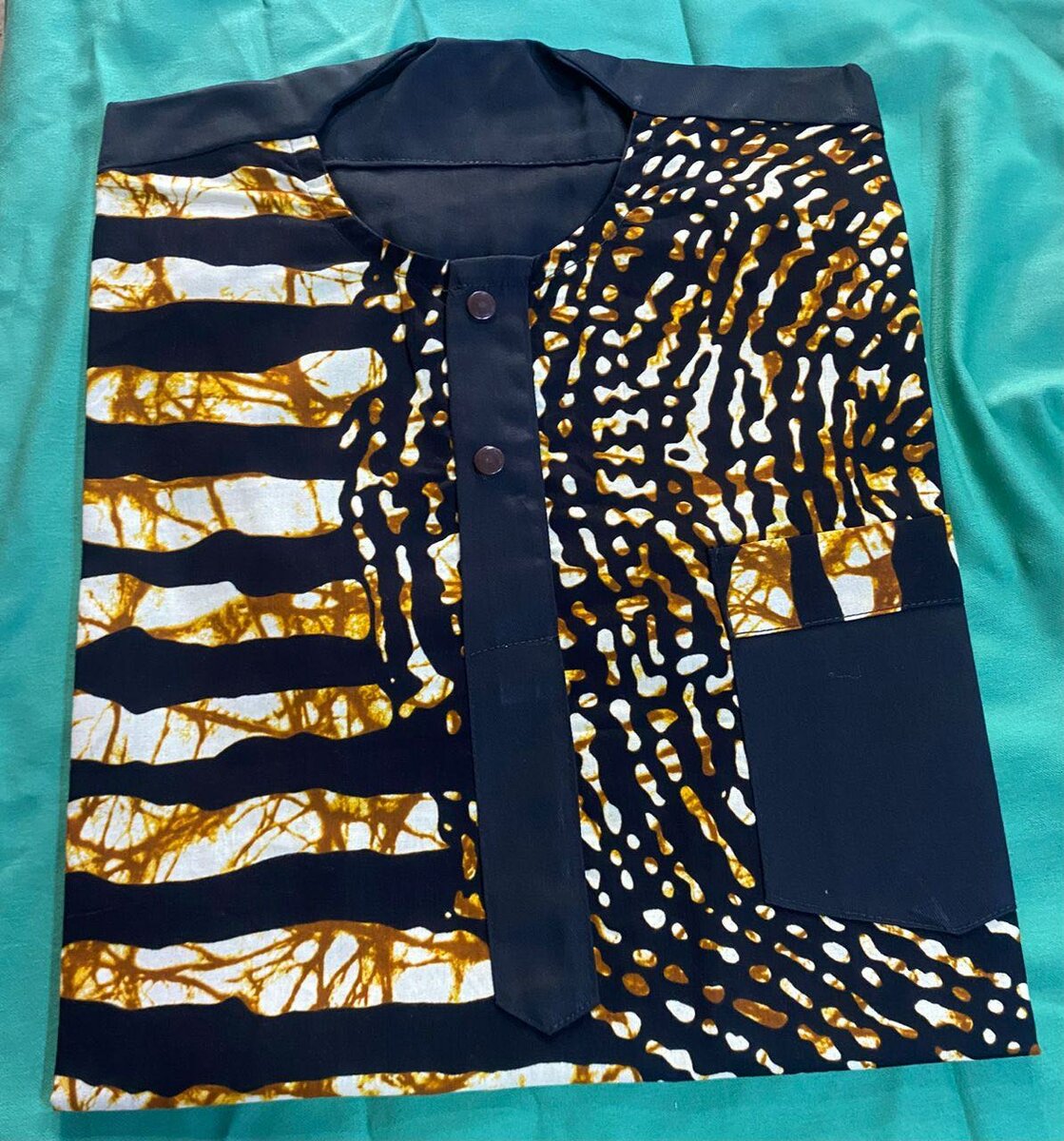 Chemise Africaine Colorée