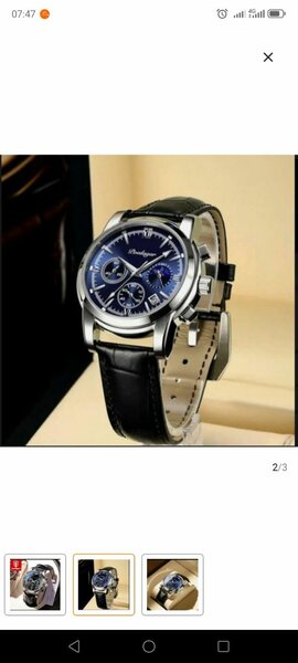 Montre Chronographe Élégante