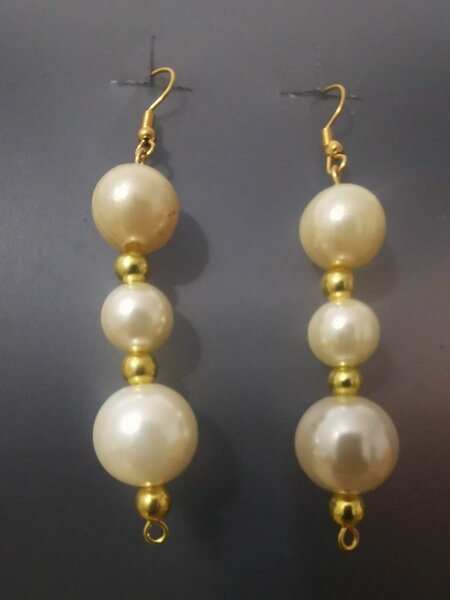 Boucles d'Oreilles Perles Élégantes