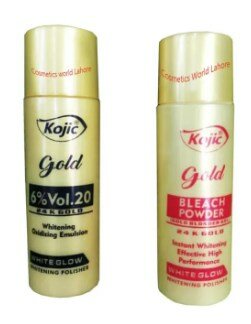 Gold Skin Polish Set