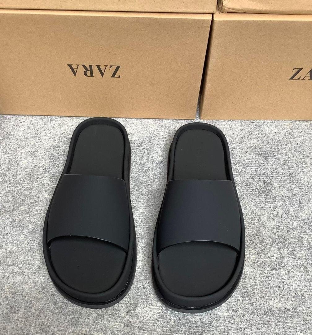 Mules Alexander McQUEEN noir pour homme