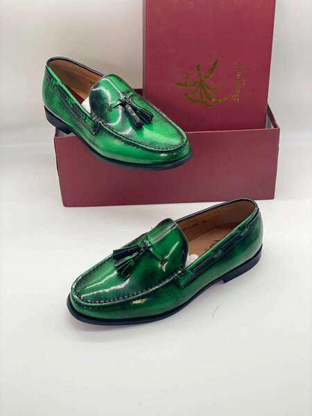 Frank Perry Solid Leather Formal Shoes