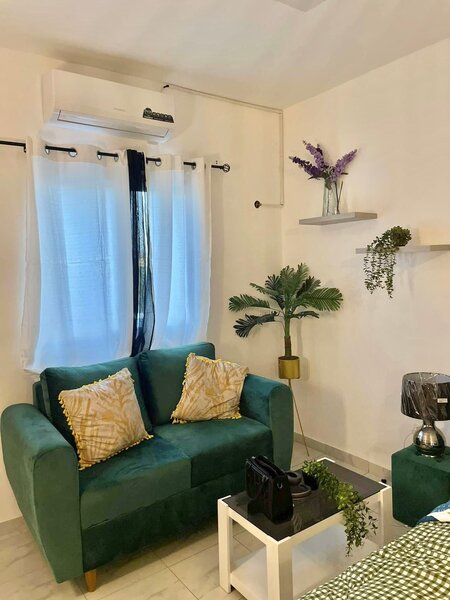 Chambre élégante et confortable