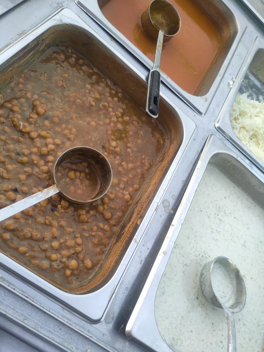 Chicken Kachori and Samosa