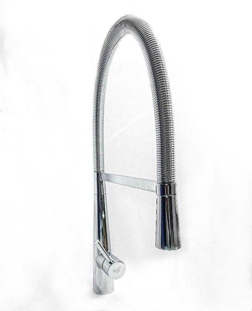 MILANO BASIN MIXER-SILVER