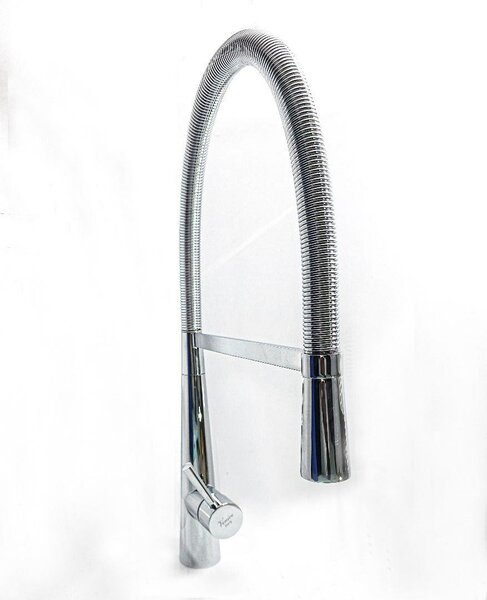 MILANO BASIN MIXER-SILVER